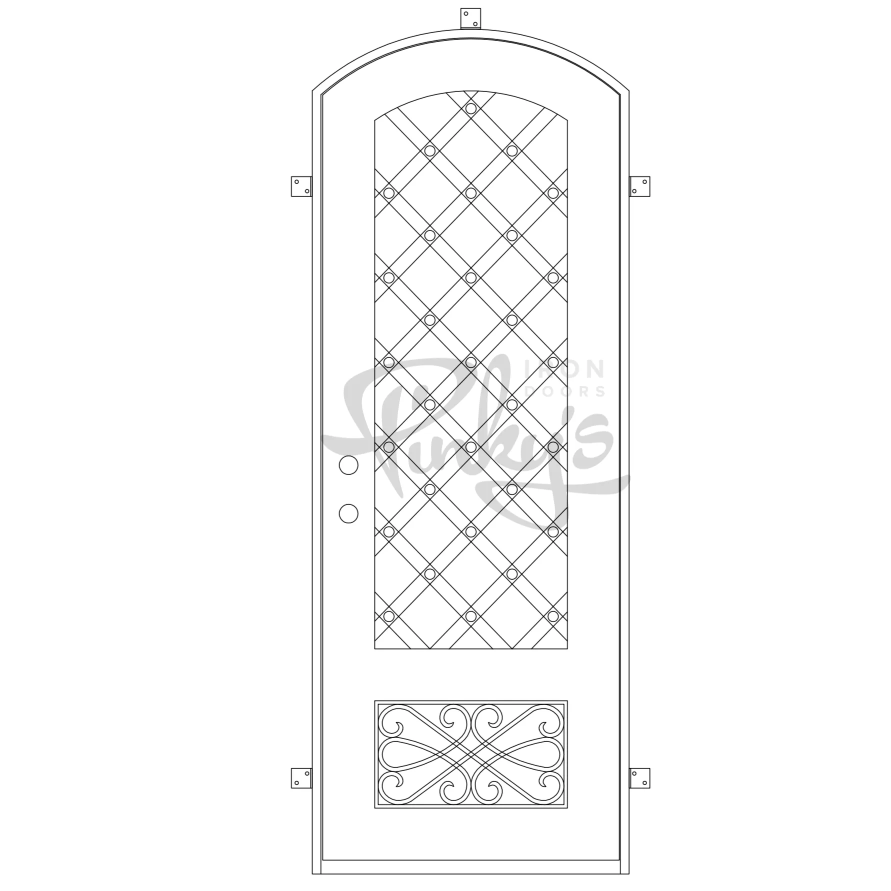 Queensway with Thermal Break - Single Arch | Standard Sizes