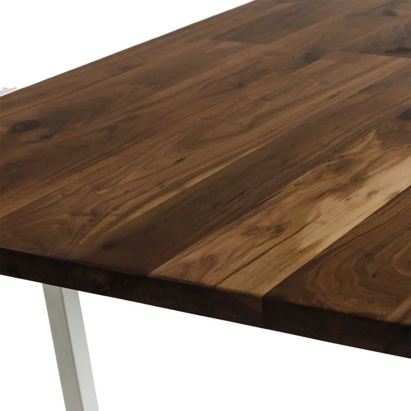 Reclaimed Walnut High Top Bar Table