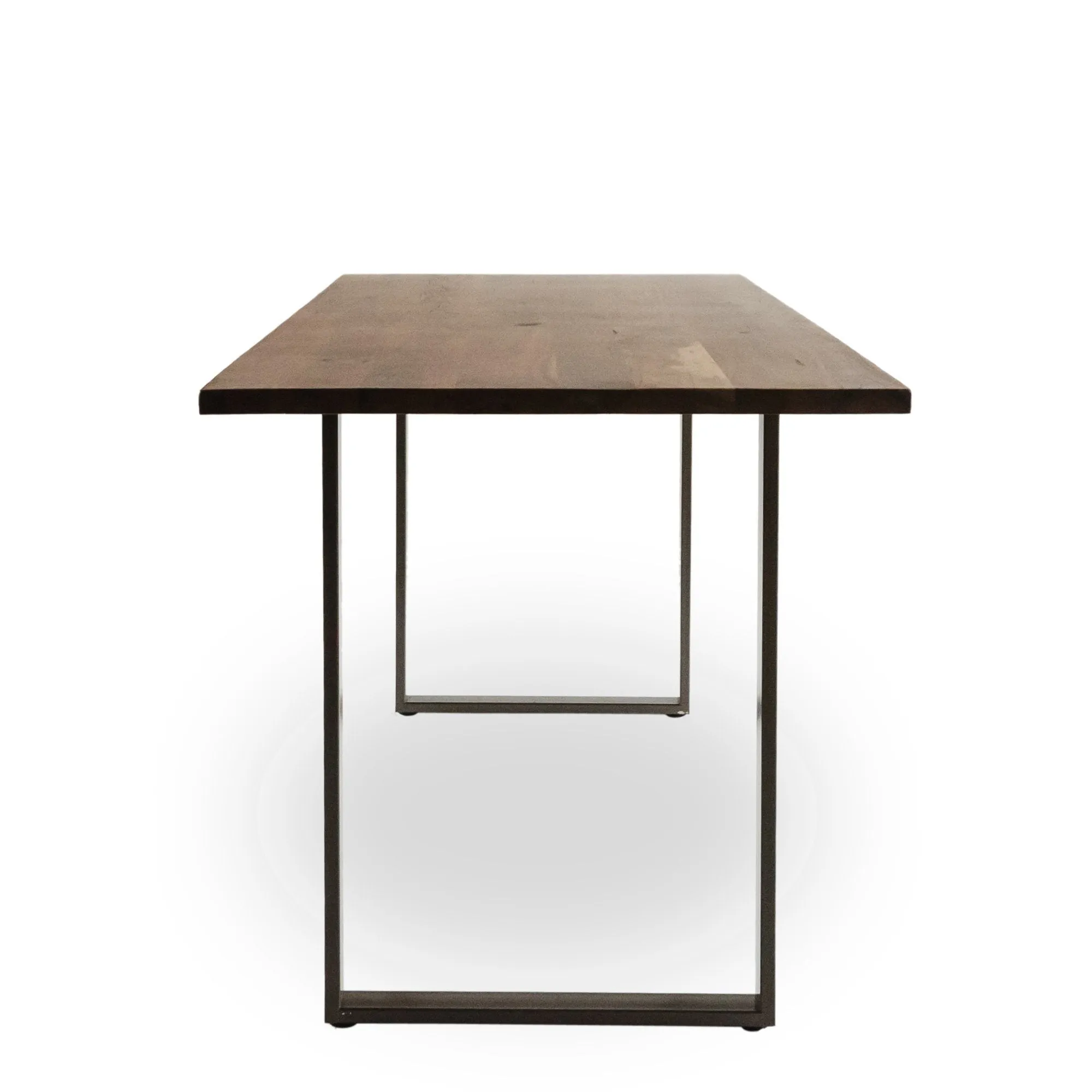 Reclaimed Walnut High Top Bar Table
