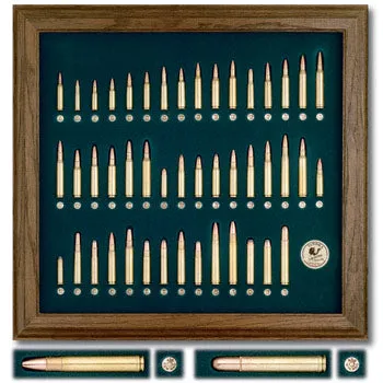 Rifle Bullet Board
