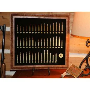 Rifle Bullet Board