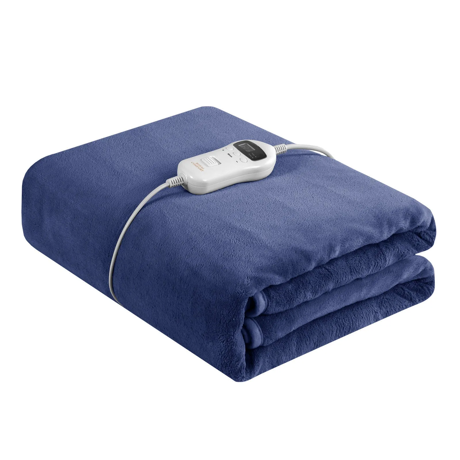 Royal Comfort Winter Warmers Set 1 x Heated Throw   1 x Pursonic Tower Heater