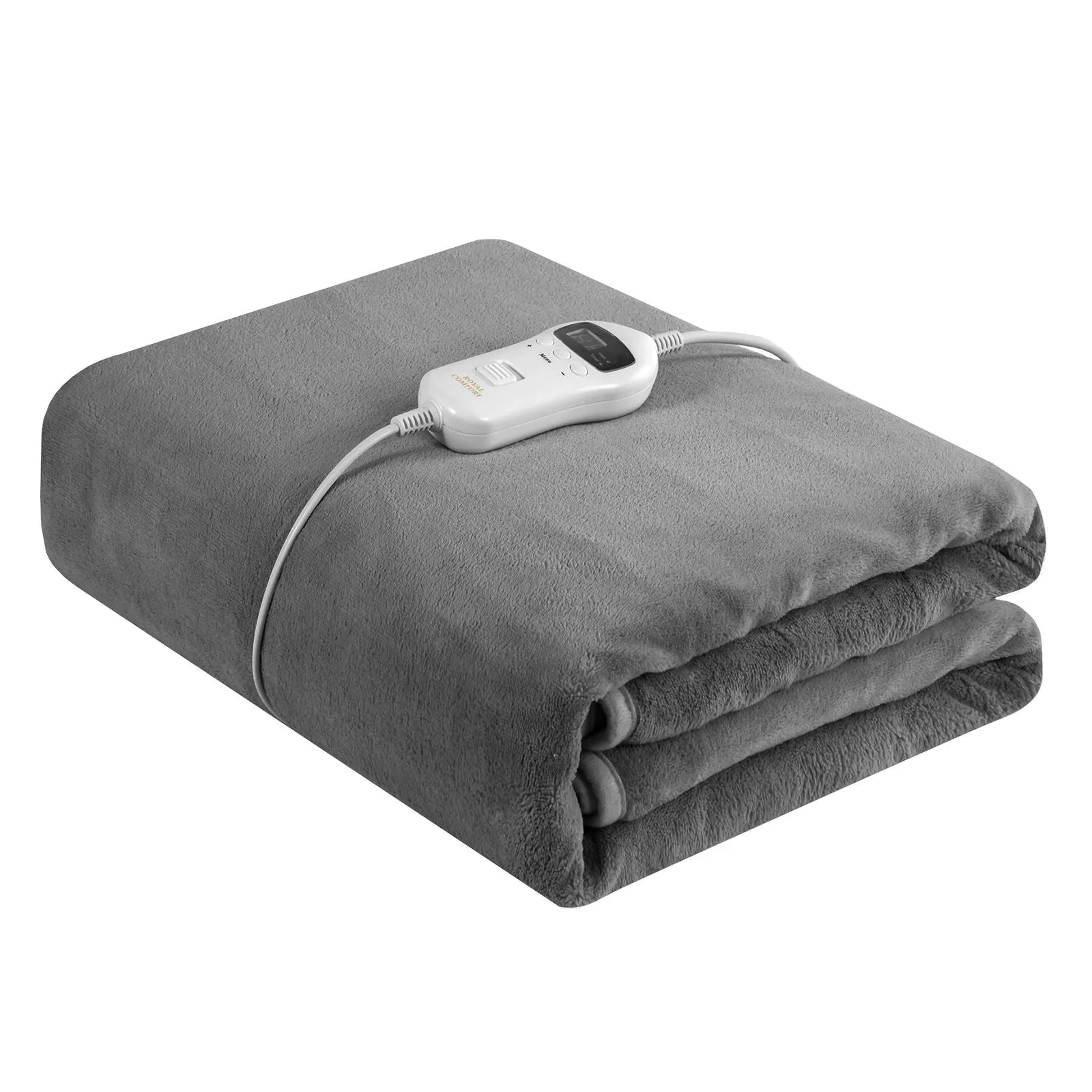 Royal Comfort Winter Warmers Set 1 x Heated Throw   1 x Pursonic Tower Heater