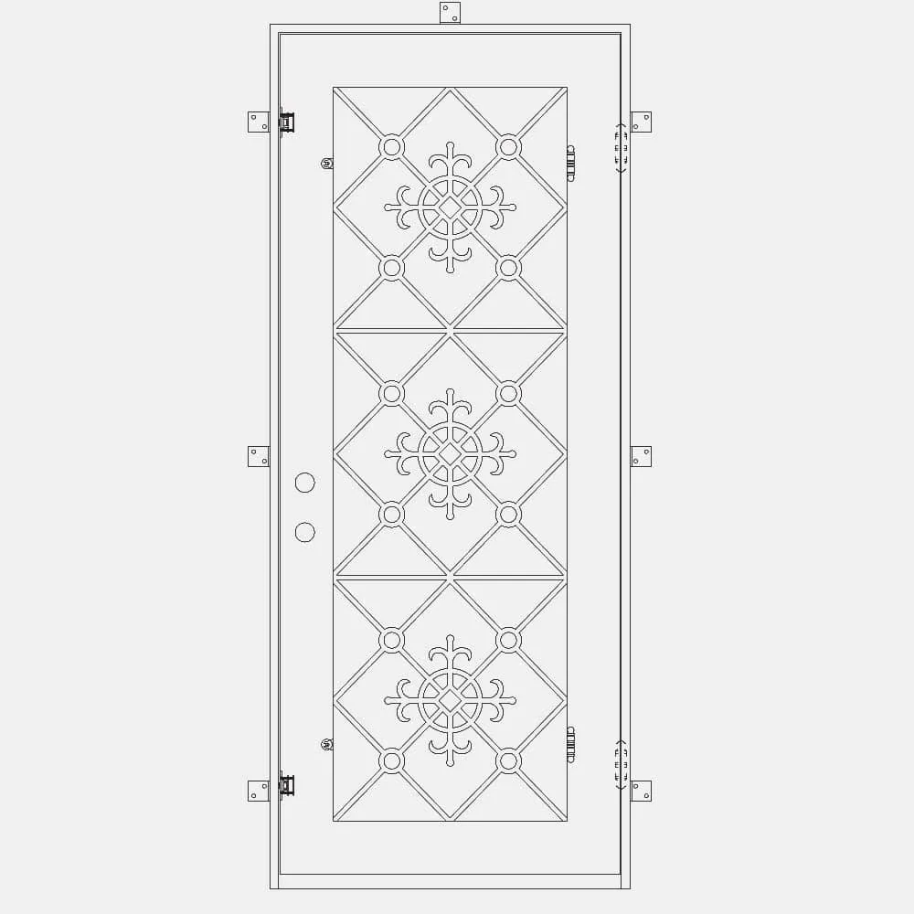 San Francisco with Thermal Break - Single Flat | Standard Sizes