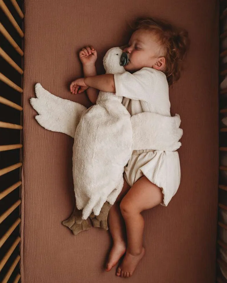 Senger Large Cuddly Goose - White