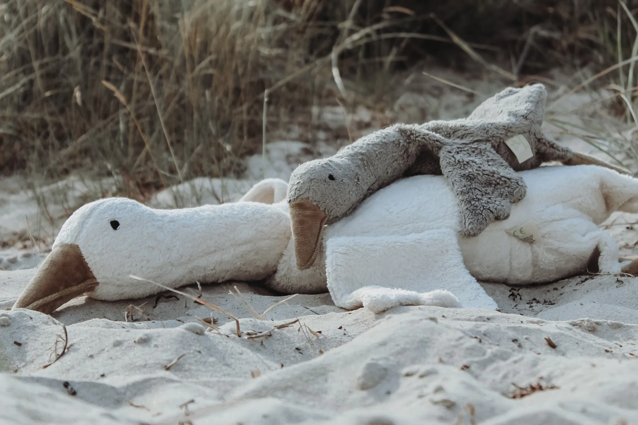 Senger Large Cuddly Goose - White