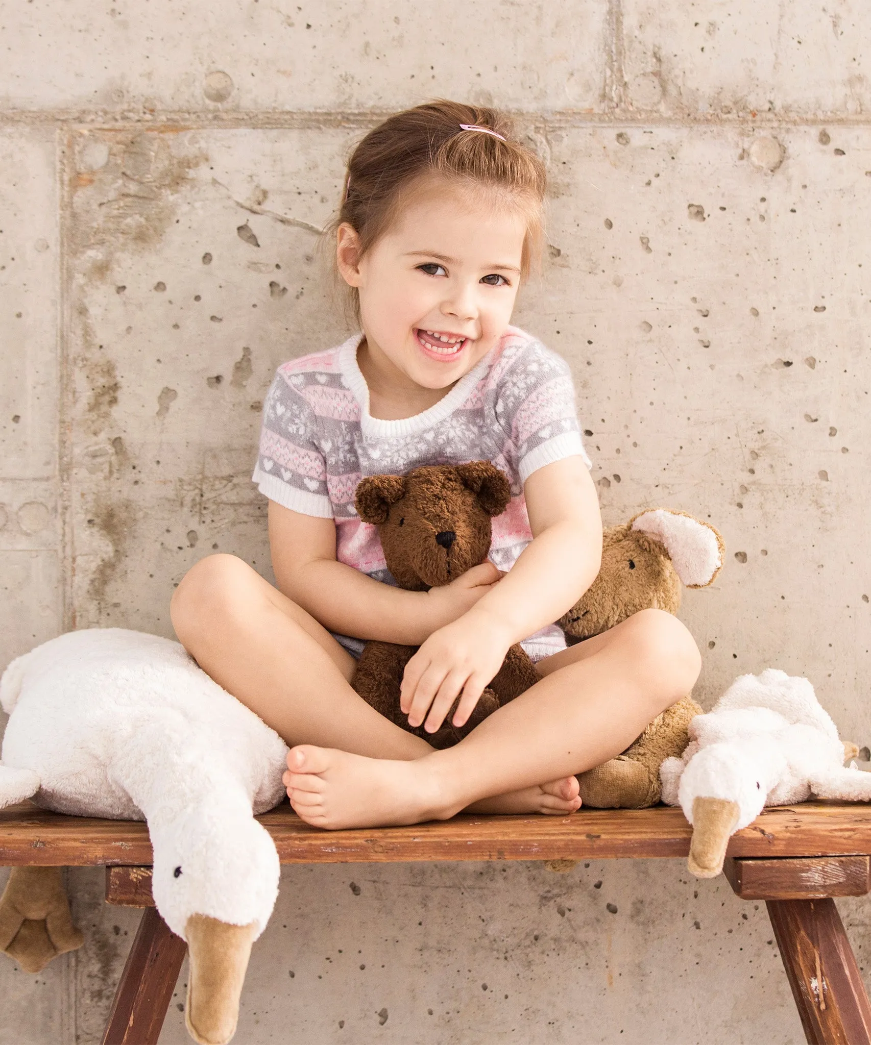 Senger Large Cuddly Goose - White