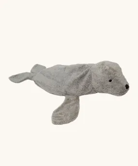 Senger Large Cuddly Seal - Grey