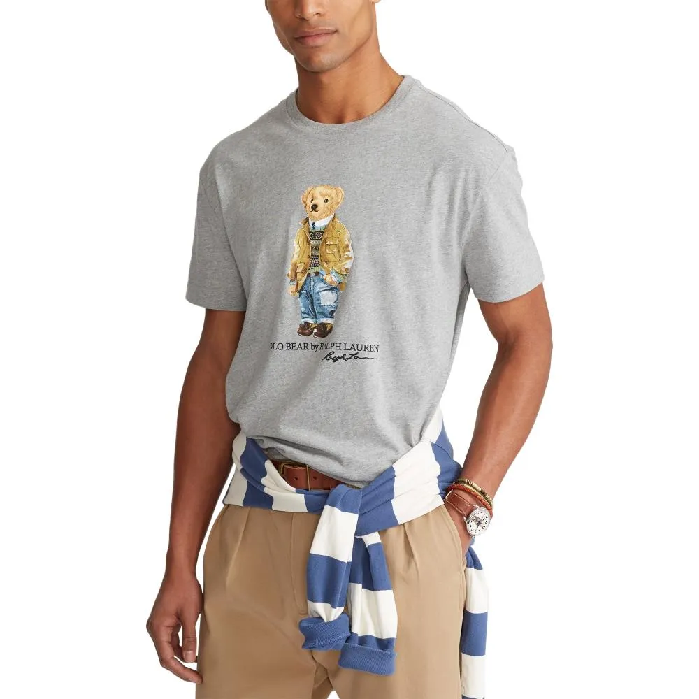 T-shirt Teddy Bear Grigio