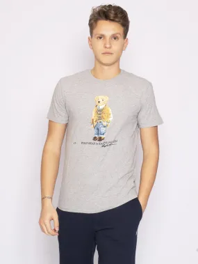 T-shirt Teddy Bear Grigio