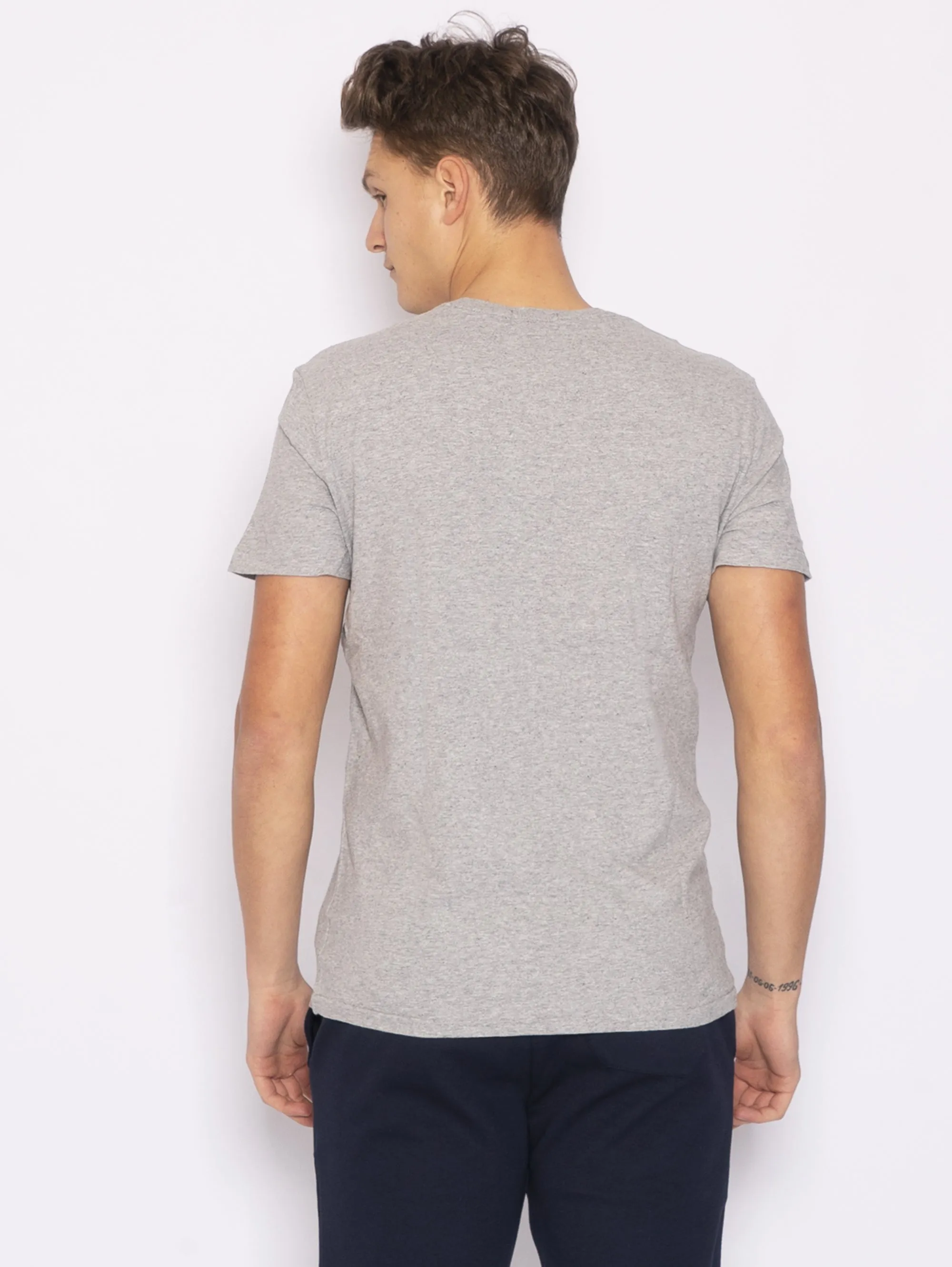 T-shirt Teddy Bear Grigio