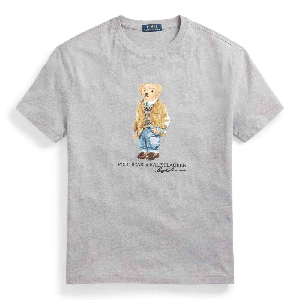 T-shirt Teddy Bear Grigio