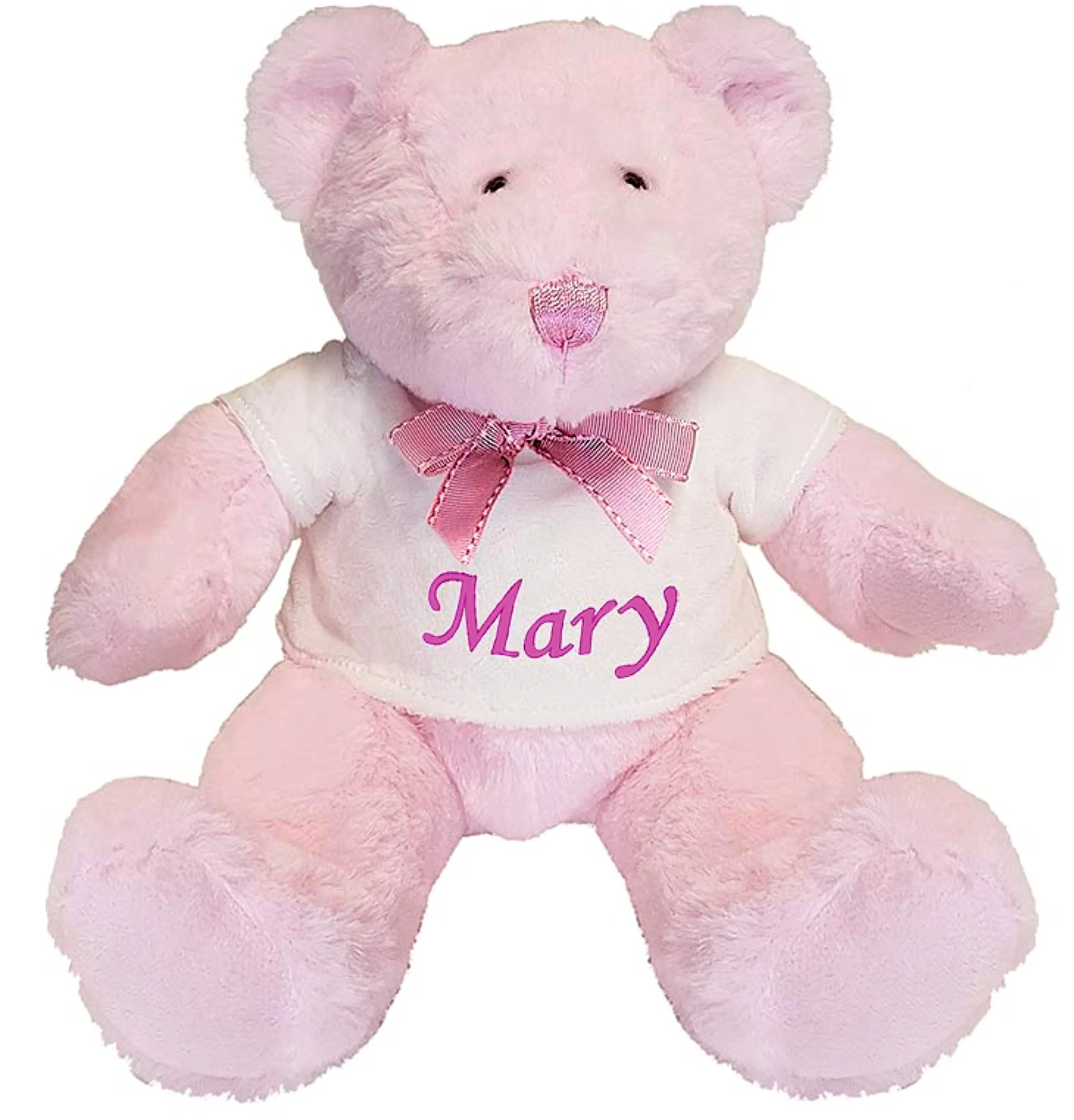 Teddy Bear with T-Shirt, Personalised Gift