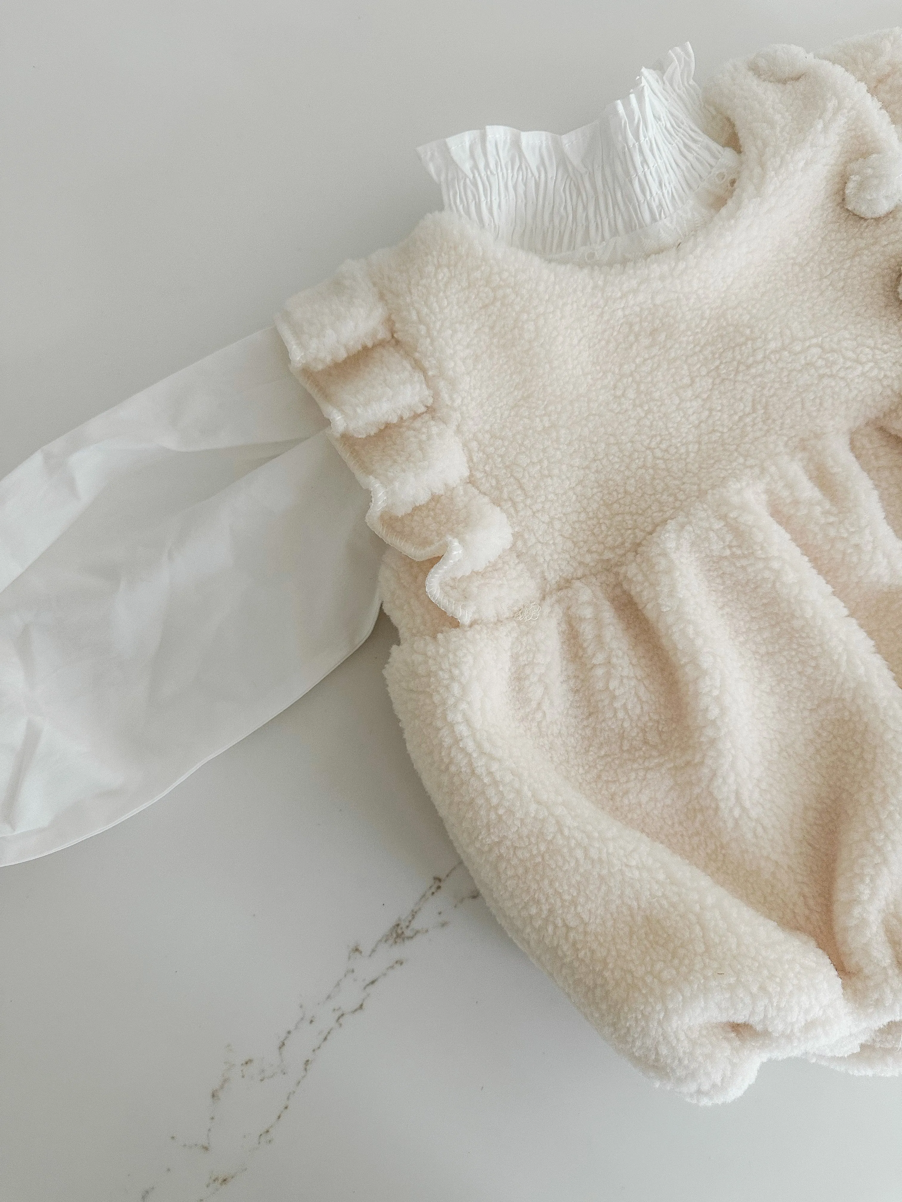 Teddy Brushed Romper