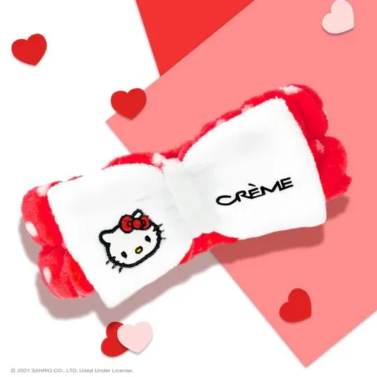 The Creme Shop Hello Kitty Classic White Spa Teddy Headyband™