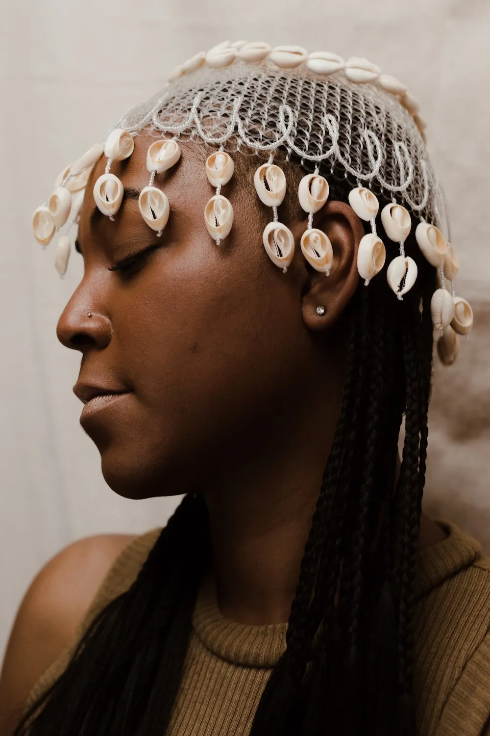 The Queen of Cowries V1