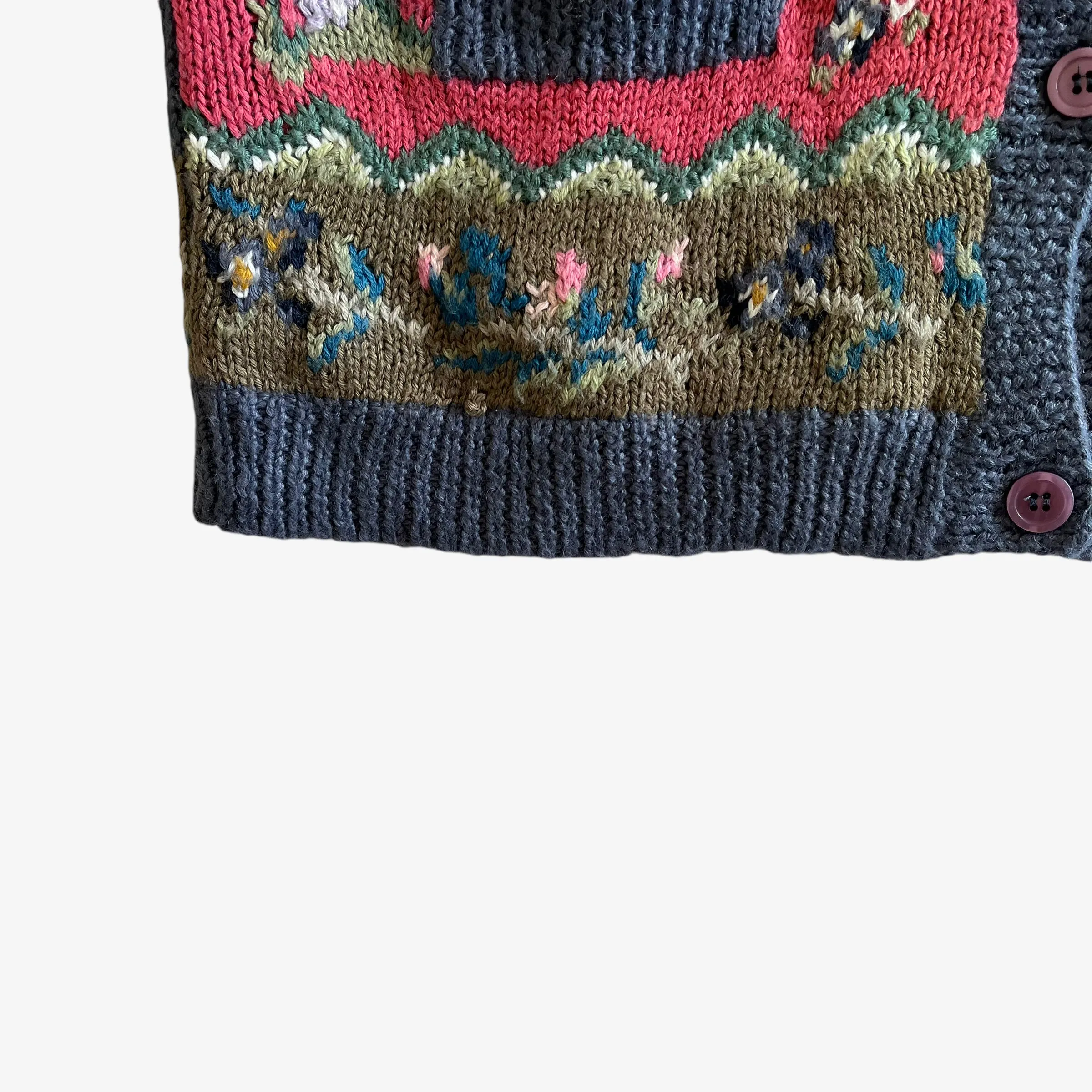 Together! Teddy Bear Print Knitted Cardigan (Womenswear)