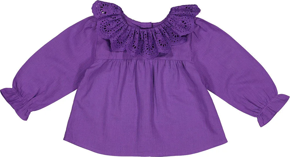 Tunic Delphine Cotton Veil Purple