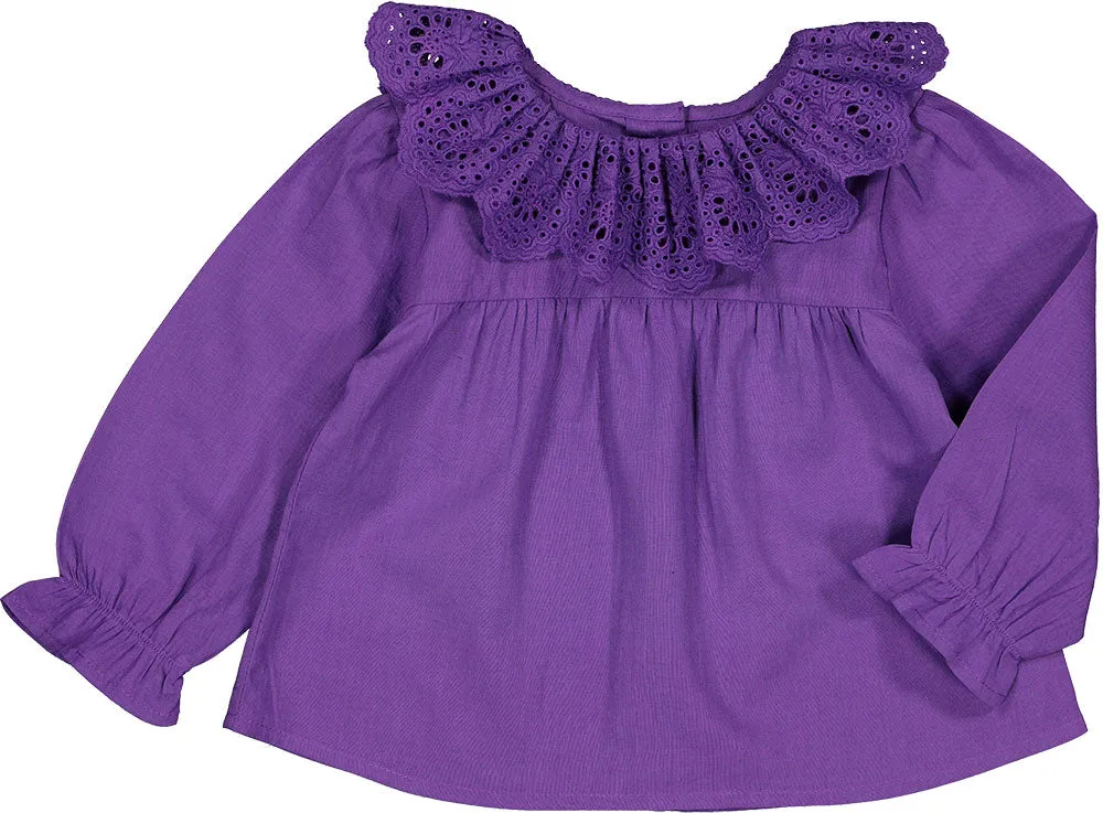 Tunic Delphine Cotton Veil Purple