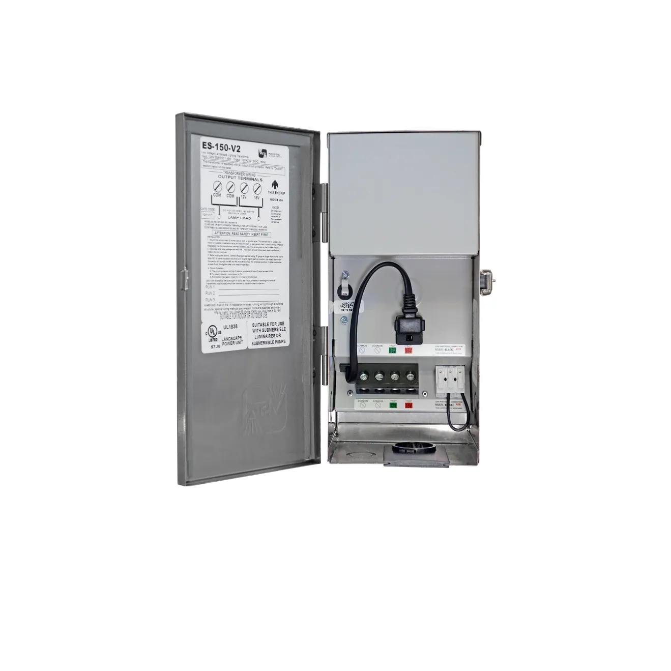 Vista Outdoor Lighting - ES-150 - ES Series 150 Watt Transformer