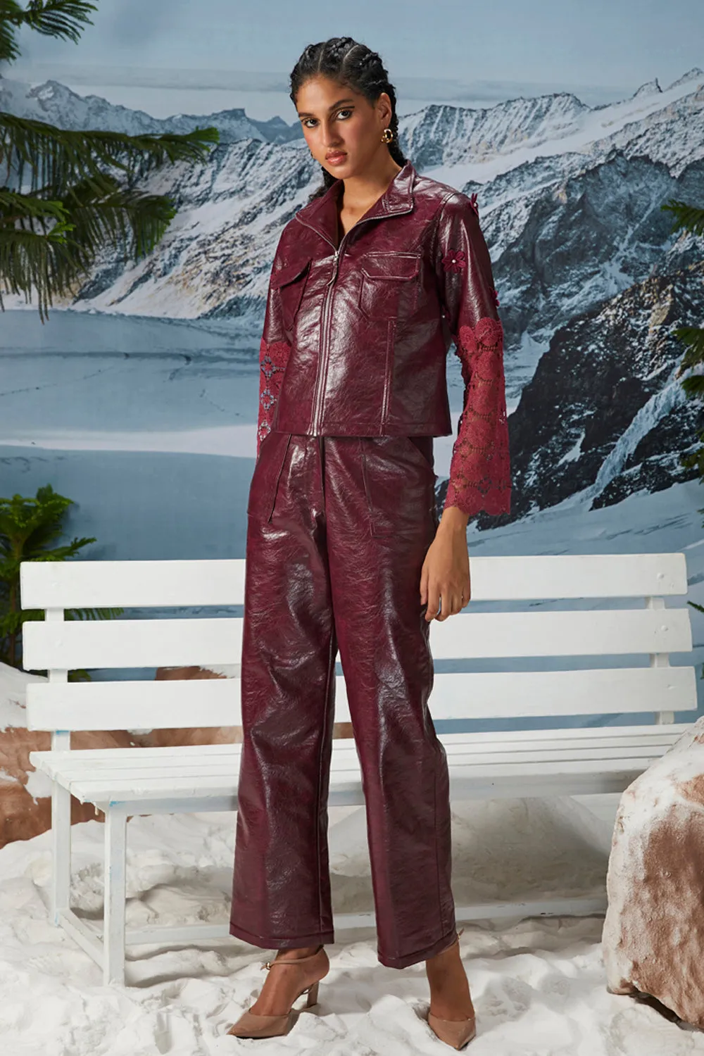 Wine Pants