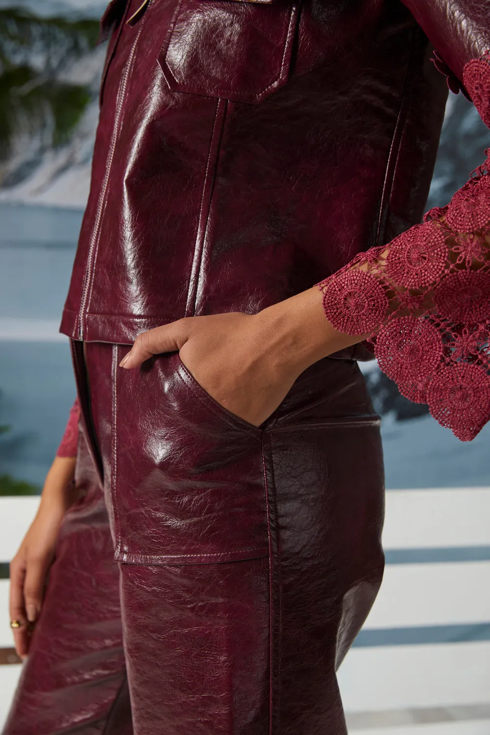 Wine Pants