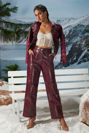 Wine Pants