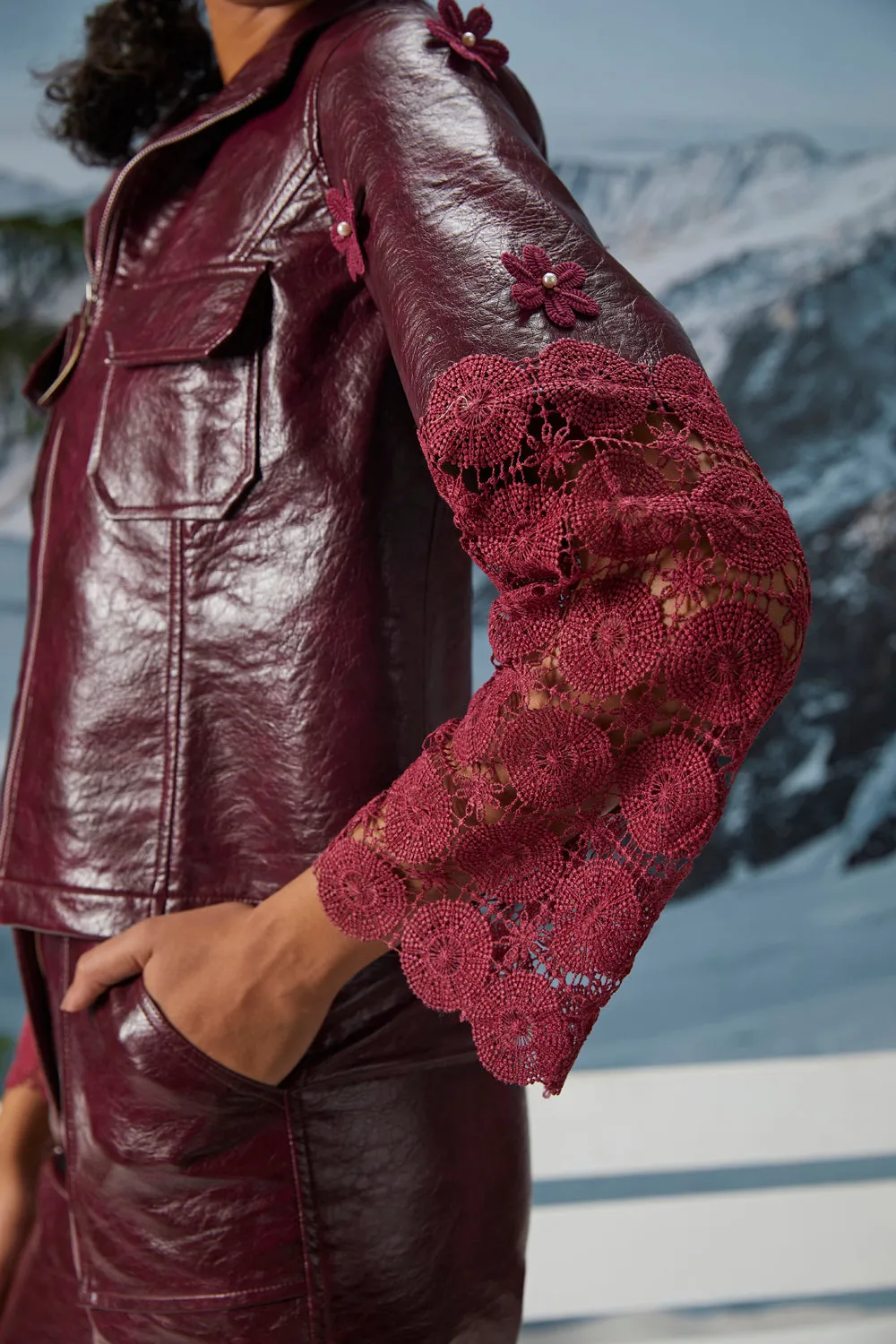 Wine Pants