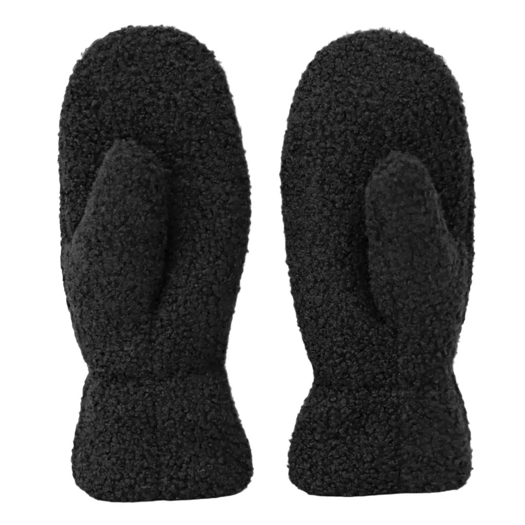 Women’s Bouclé Mittens