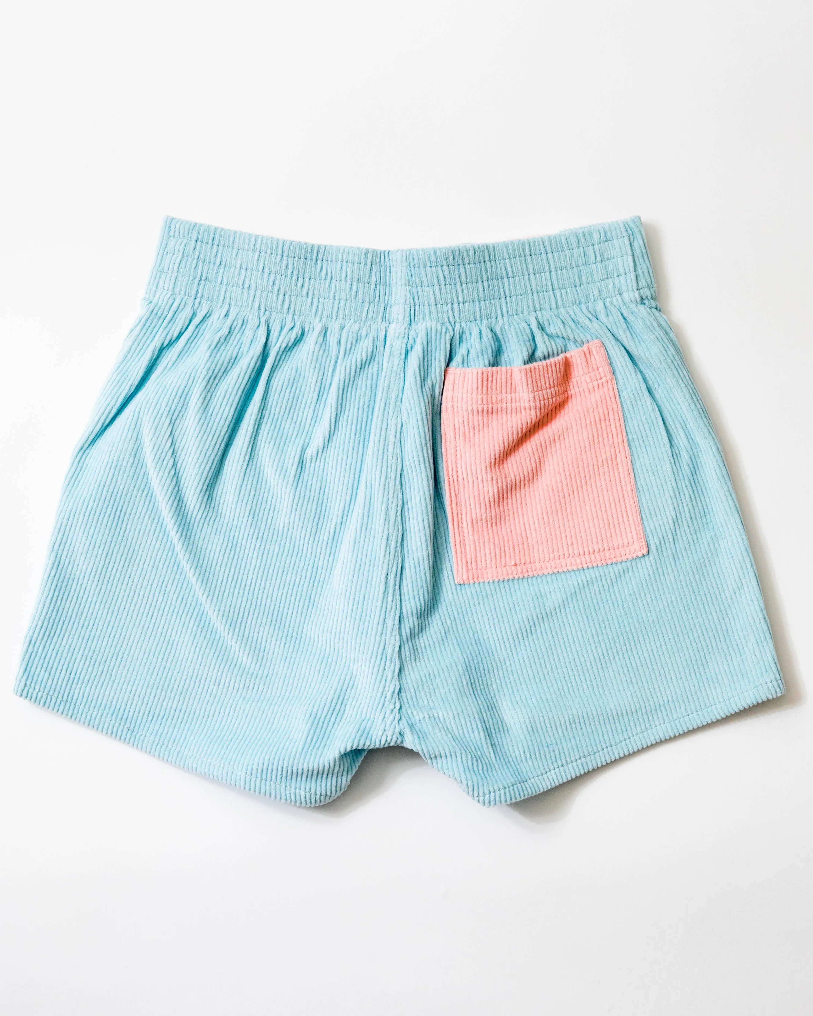 Women's Short (Powder Blue/Powder Pink)