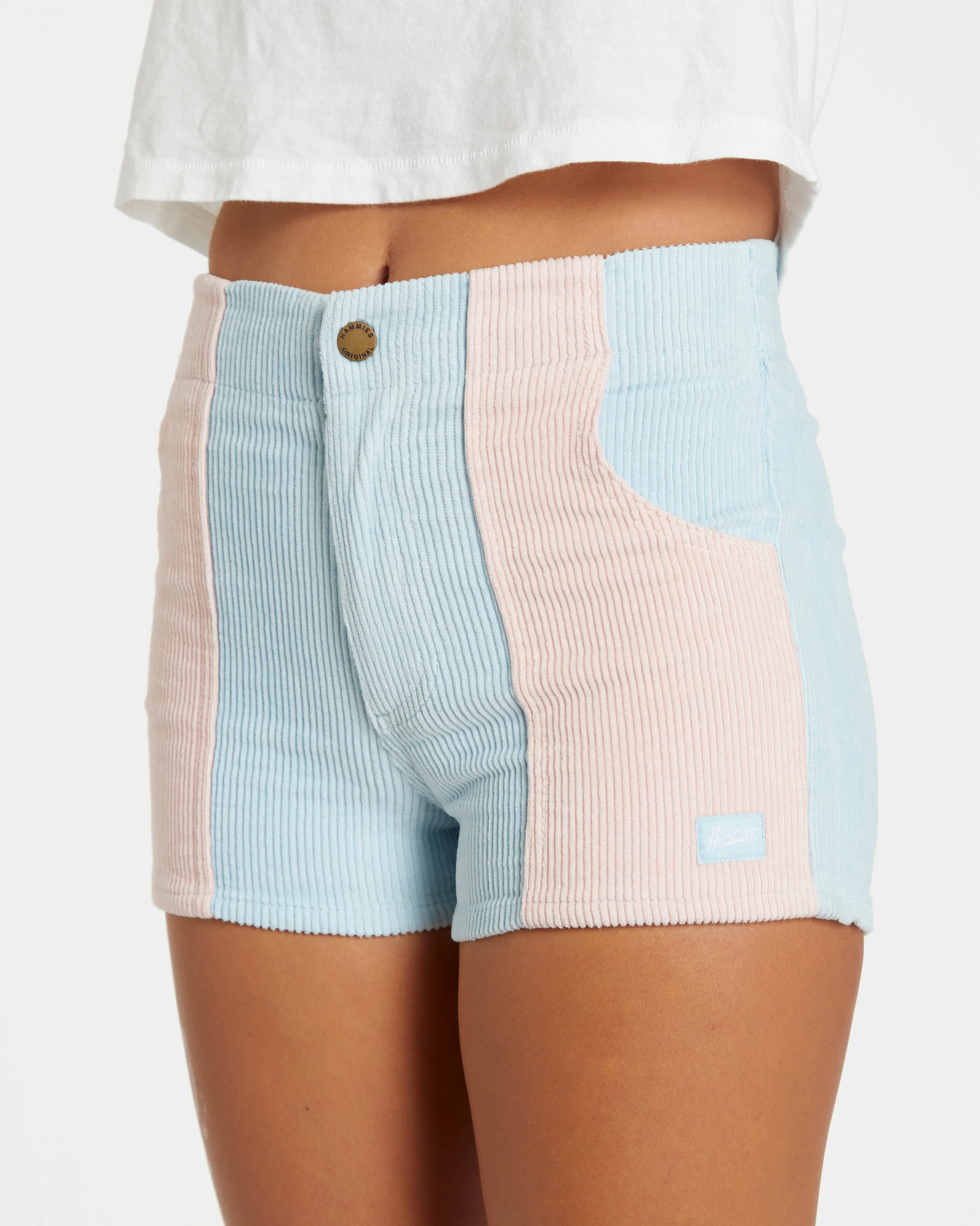 Women's Short (Powder Blue/Powder Pink)