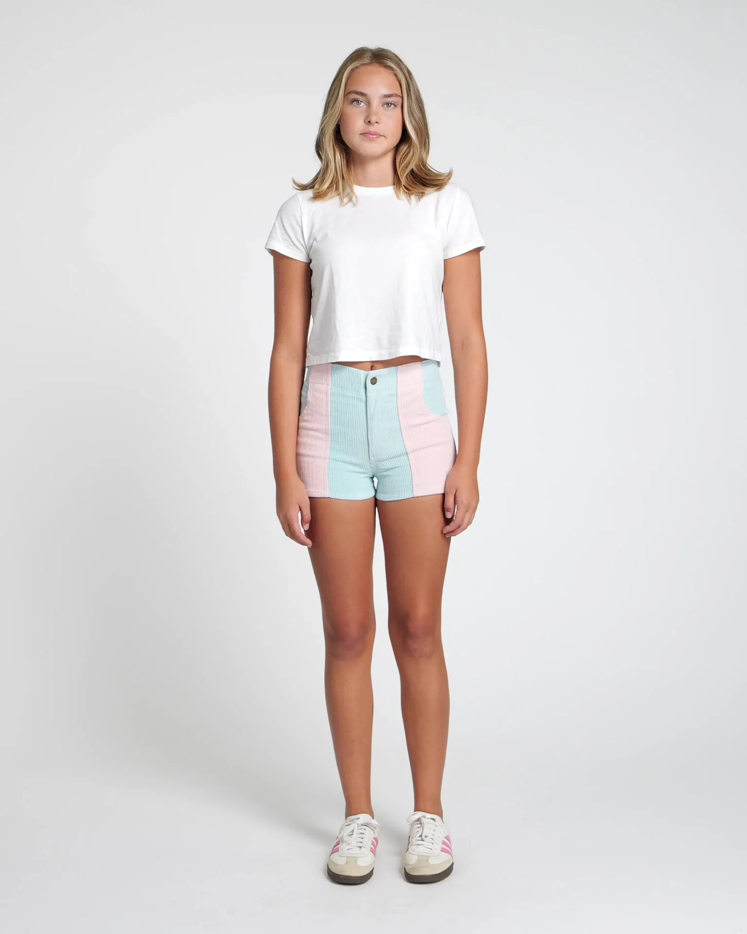 Women's Short (Powder Blue/Powder Pink)